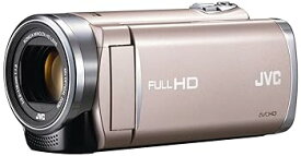 【中古】JVCKENWOOD JVC ビデオカメラ EVERIO GZ-E265 内蔵メモリー 32GB ピンクゴールド GZ-E265-N