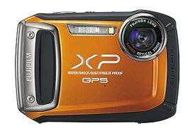 【中古】FUJIFILM デジタルカメラ FinePix XP150 防水 オレンジ F FX-XP150OR