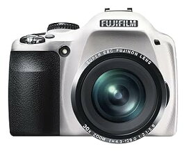 【中古】FUJIFILM デジタルカメラ FinePix SL300 光学30倍 ホワイト F FX-SL300WH