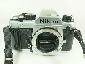 【中古】Nikon FA シルバー