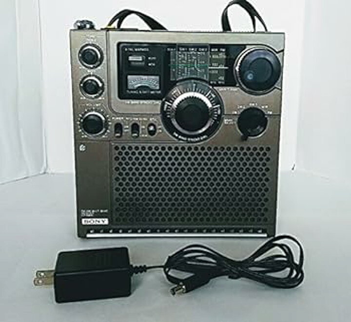 楽天市場】【中古】SONY ソニー ICF-5900 スカイセンサー 5バンド 