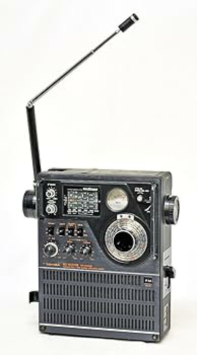 楽天市場】【中古】TOSHIBA 東芝 RP-2000F TRY-X2000 BCLラジオ 5 