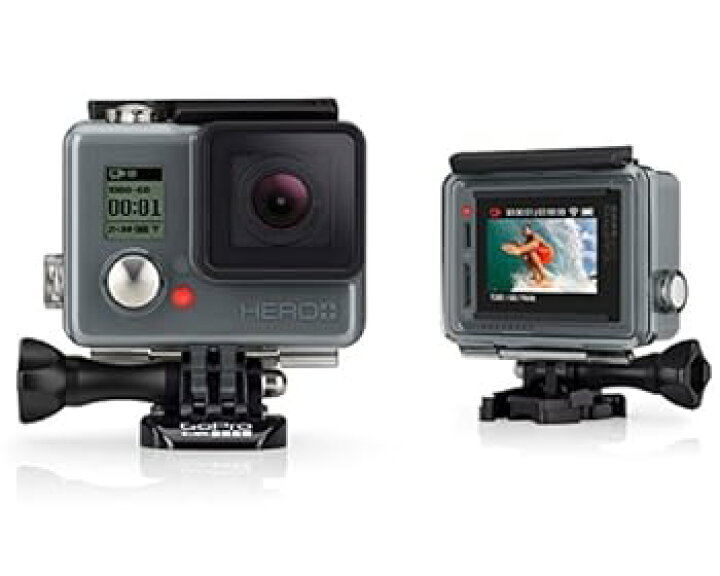 楽天市場】【中古】【国内正規品】 GoPro ウェアラブルカメラ HERO+LCD  