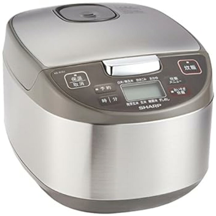 楽天市場】【中古】シャープ 炊飯器 マイコン方式 5.5合 黒厚釜 球面 