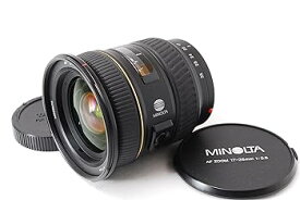 【中古】MINOLTA ミノルタ AF ZOOM 17-35mm F3.5G