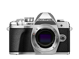 【中古】OLYMPUS ミラーレス一眼カメラ OM-D E-M10 MarkIII ボディー シルバー