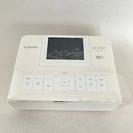 【中古】キヤノン SELPHY CP1300 カラー (ホワイト) CP1300(WH)