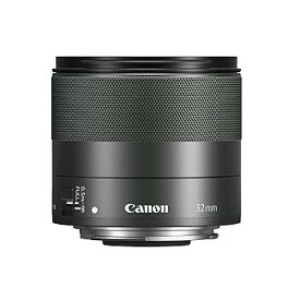 【中古】Canon キヤノン 単焦点レンズ EF-M32mm F1.4 STM ミラーレス一眼対応 ブラック 全長56.5mm EF-M3214STM