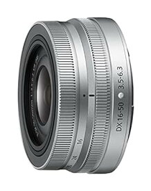 【中古】Nikon 標準ズームレンズ NIKKOR Z DX 16-50mm f/3.5-6.3 VR シルバー Zマウント DXレンズ NZDXVR16-50SL