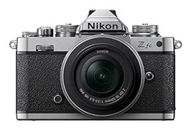 【中古】Nikon ミラーレス一眼カメラ Z fc レンズキット NIKKOR Z DX 16-50mm f/3.5-6.3 VR シルバー 付属 ZfcLK16-50SL
