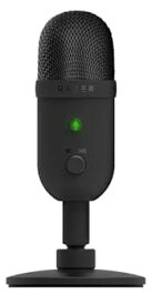 【中古】［非常に良い］Razer Seiren V2 X USB 25mm コンデンサーマイク スーパーカーディオイド集音パターン アナログゲインリミッター マイクモニタリング ゲイン/ミ