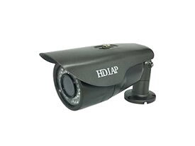 【中古】243万画素 バリフォーカル HD.LAP 防犯カメラ 業務用 アナログ 屋外屋内 スマホ監視 HLO-2150VFR バレット型 レンズサイズ2.8mm～12mm