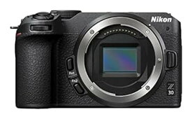 【中古】Nikon ニコン ミラーレス一眼 Z30 ボディ Zマウント APS-C 動画 Vlogブラック