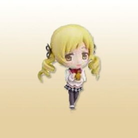 【中古】一番くじ きゅんキャラわーるど 魔法少女まどか☆マギカ　G賞 ちびきゅんキャラ 巴 マミ フィギュア 単品