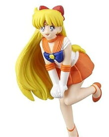 【中古】美少女戦士セーラームーン デスクに舞い降りた戦士たち セーラーヴィーナス 単品 BANDAI バンダイ