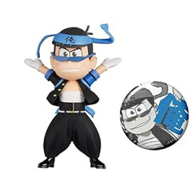 【中古】おそ松さん カラ松 -押忍松-黒ランver. ワールドコレクタブルフィギュア