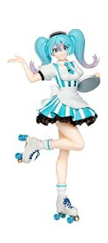 【中古】タイトー 初音ミク フィギュア Costumes カフェメイド ver.