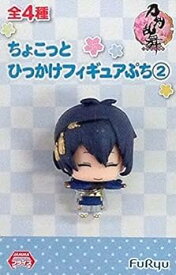 【中古】刀剣乱舞 -ONLINE- ちょこっとひっかけフィギュアぷち2 三日月宗近 単品