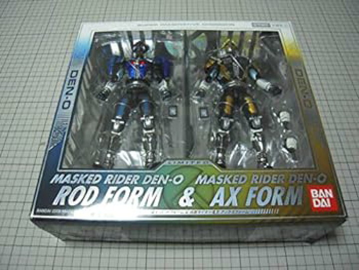 楽天市場】【中古】S.I.C. LIMITED 仮面ライダー電王ロッドフォーム 