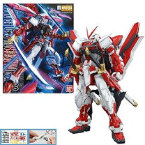 楽天市場】MG 1／100 MBF－P03R ガンダムアストレイブルーフレーム  