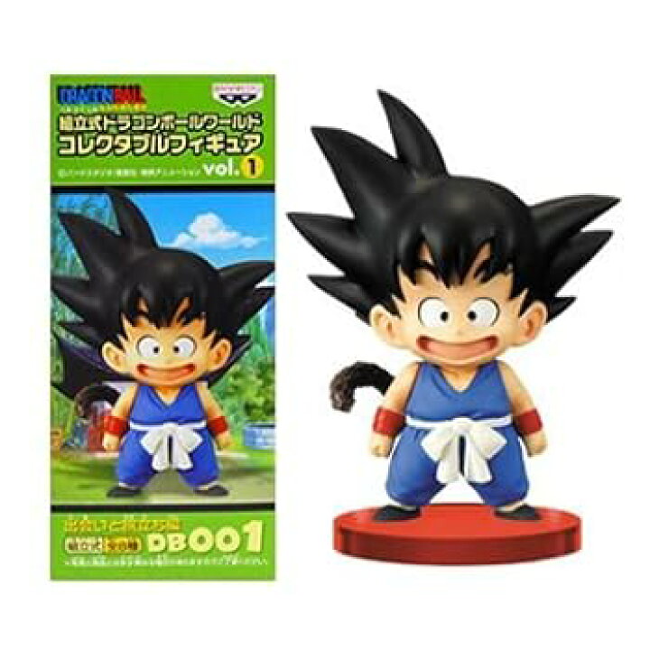 楽天市場】【中古】組立式ドラゴンボールワールドコレクタブル 