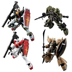 【中古】バンダイ(BANDAI) 機動戦士ガンダム GフレームFA REAL TYPE SELECTION 10個入りBOX (食玩)