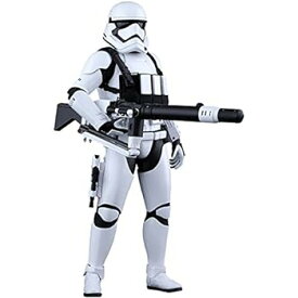 【中古】ムービー・マスターピース スター・ウォーズ/フォースの覚醒ファースト・オーダー ストームトルーパー(ヘビーガンナー版)1/6スケール 塗装済み可