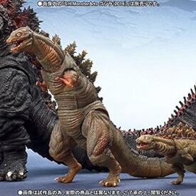 【中古】バンダイ(BANDAI) S.H.モンスターアーツ ゴジラ(2016) 第2形態＆第3形態セット『シン・ゴジラ』(魂ウェブ商店限定)