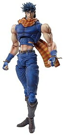 【中古】超像可動 『ジョジョの奇妙な冒険 第二部』ジョセフ・ジョースター 約170mm PVC&ABS&ナイロン 塗装済み可動フィギュア