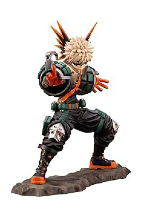 楽天市場】【中古】壽屋 ARTFX J 僕のヒーローアカデミア 爆豪勝己 1/8 
