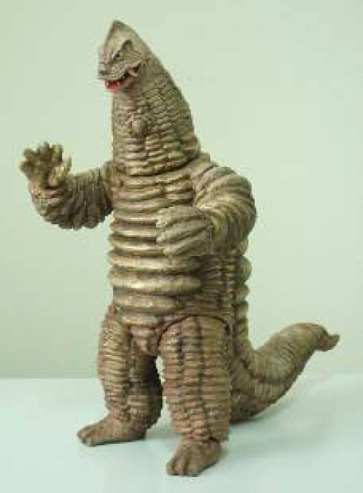 楽天市場】【中古】ウルトラマン 大怪獣シリーズ 「どくろ怪獣 レッド 