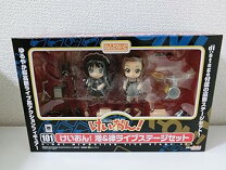 楽天市場】ねんどろいど けいおん!唯&紬 ライブステージセットの通販