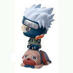 【中古】ぷちきゃらランド ちみメガ NARUTOナルト 疾風伝 口寄せの術だってばよ! カカシ単品