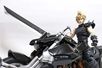 楽天市場】PLAY ARTS FINAL FANTASY VII クラウド ＆ ハーディ 