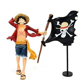 【中古】バンプレスト ワンピース ONE PIECE magazine FIGURE　ルフィ　フュギュア　ノーマルカラー単品