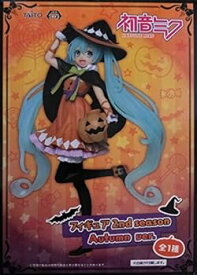 【中古】タイトー 初音ミク フィギュア 2nd season ハロウィンver.