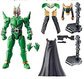 【中古】装動 仮面ライダーゼロワン AI 06 Feat.装動 仮面ライダージオウ 〔 6．ゾンジス 7．オプションパーツセット〕2種セット