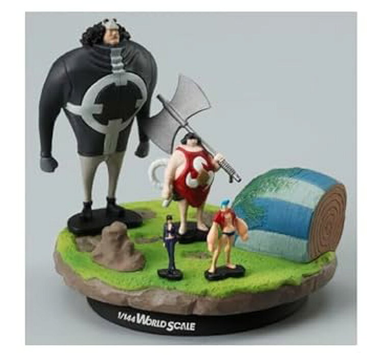 楽天市場】【中古】ONEPIECE ワンピース 1/144 ワールドスケール 6 