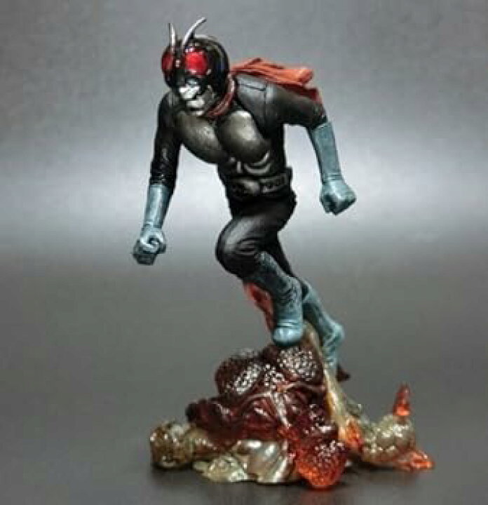 楽天市場】【中古】S.I.C. 匠魂 Vol.6 仮面ライダー1号&サイクロン  