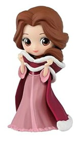 【中古】Banpresto - Figurine Disney - Belle Winter Costume Q Posket Characters Petit 7cm - 3296580824564