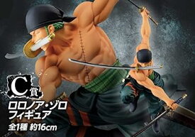 【中古】一番くじ ワンピース グレートバンケット C賞 ロロノア・ゾロ フィギュアサイズ：約16cm