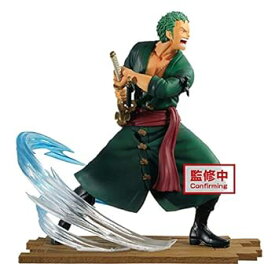 【中古】ワンピース LOG FILE SELECTION -FIGHT- vol.1 ロロノア・ゾロ フィギュア