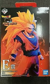 【中古】ド ラゴンボール 一番くじ オムニバス E賞 超サイヤ人3 孫悟空 フィギュア一番くじ フィギュア