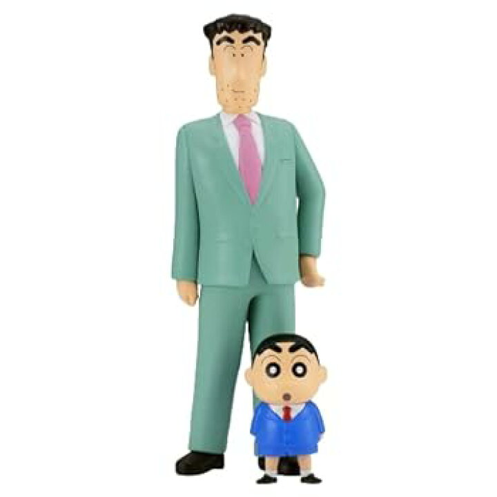 楽天市場】【中古】クレヨンしんちゃん 野原家フィギュア 家族写真 