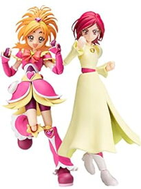 【中古】S.H.フィギュアーツ キュアブルーム＆満セット『ふたりはプリキュア Splash Star』(魂ウェブ商店限定)