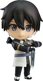 【中古】ねんどろいど 劇場版 ソードアート・オンライン -オーディナル・スケール- キリト O.S Ver. ノンスケール ABS&PVC製 塗装済み可動フィギュア