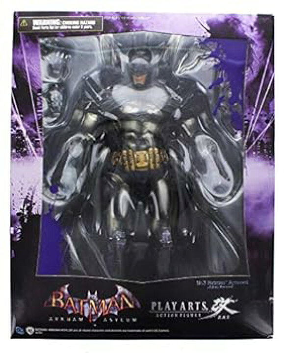 楽天市場】【中古】バットマン アーカム・アサイラム プレイアーツ改 