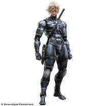 楽天市場】プレイアーツ改 メタルギア ライジング リベンジェンス 雷電 