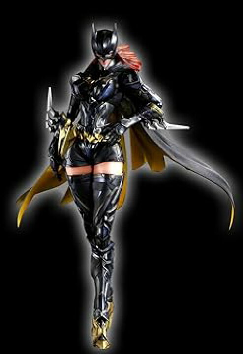 楽天市場】【中古】DC Comics VARIANT PLAY ARTS改 バットガール(PVC