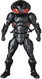 【中古】MAFEX マフェックス No.111 AQUAMAN BLACK MANTA 全高約160mm 塗装済み アクションフィギュア